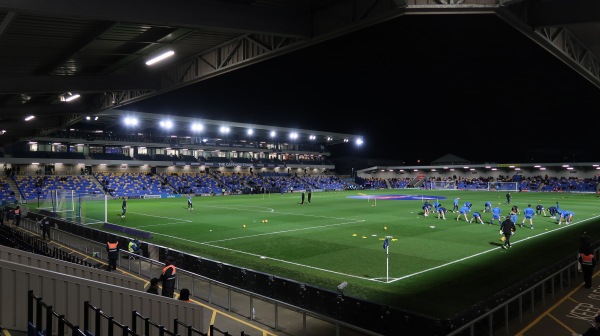 The Cherry Red Records Stadium - London-Wimbledon
