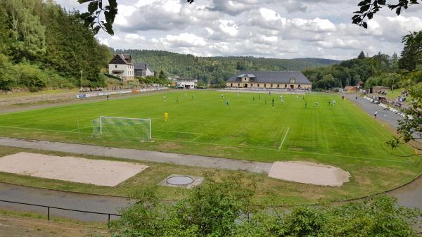 Stadion am Fellberg - Steinach/Thüringen