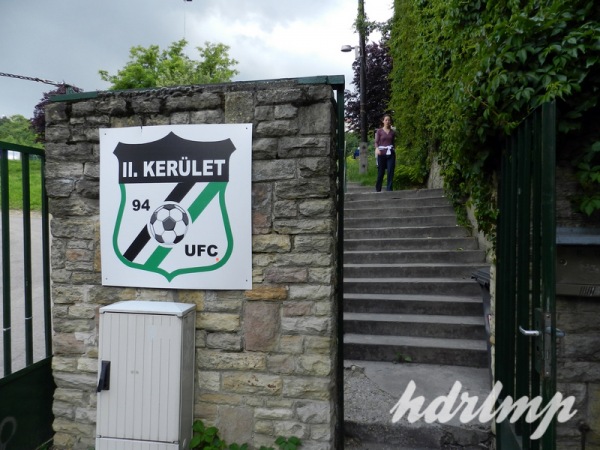 Kolozsvári Tamás utcai Sporttelep - Budapest