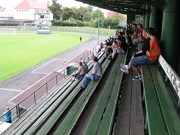 Městský stadion Chomutov - Chomutov