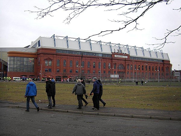 Ibrox Stadium - Glasgow-Ibrox, Glasgow City