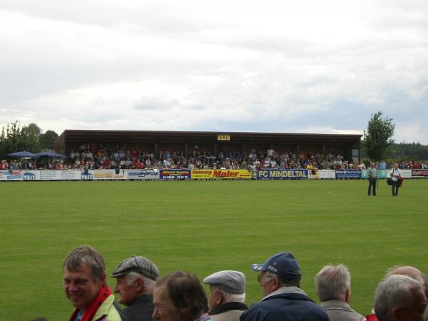 Sportplatz in Kemnat - Burtenbach-Kemnat