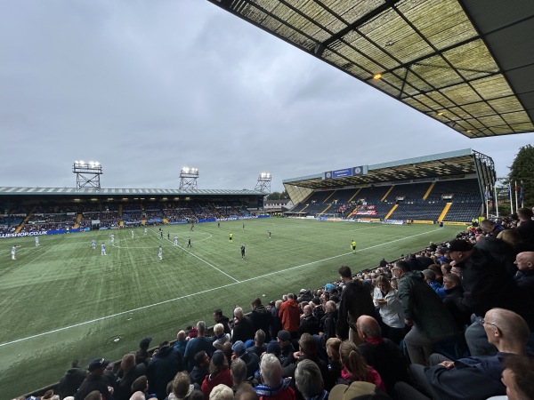 The BBSP Stadium - Kilmarnock, East Ayrshire