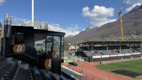 Stadio Comunale Cornaredo - Lugano