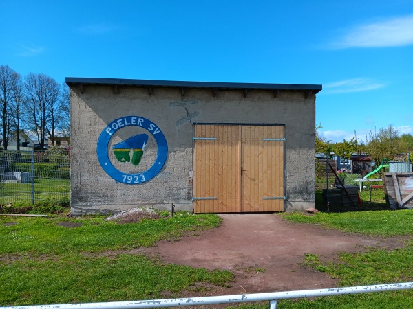 Sportanlage Strandstraße - Insel Poel-Kirchdorf