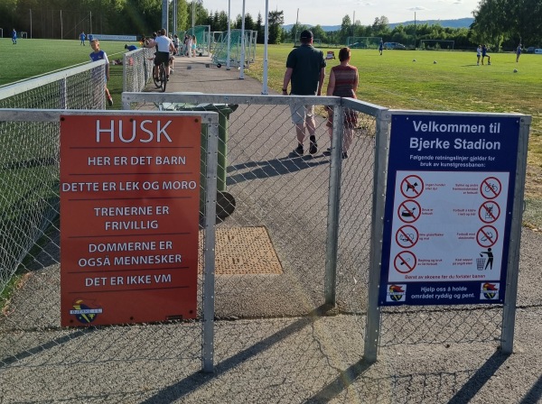 Bjerke stadion - Maura