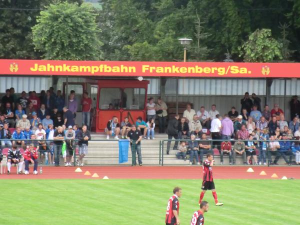 Jahnkampfbahn - Frankenberg/Sachsen