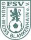 Wappen FSV Grün-Weiß Blankenhain 1990