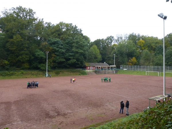 Waldstadion Bergmannsbusch - Essen/Ruhr-Freisenbruch