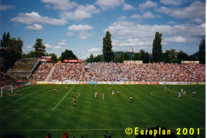 Stadion Wankdorf (1925) - Bern