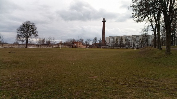 Stadion Lokomotyv zapasne pole - Smila