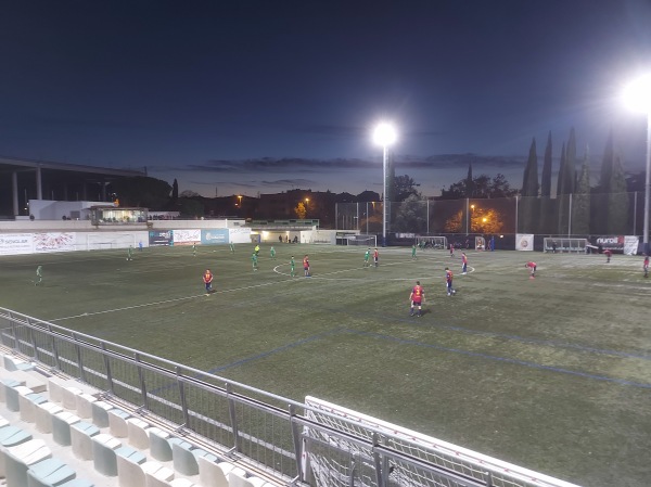 Campo Municipal Les Fontetes - Cerdanyola, CT