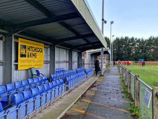 The Robert Parker Stadium - Stanwell, Surrey