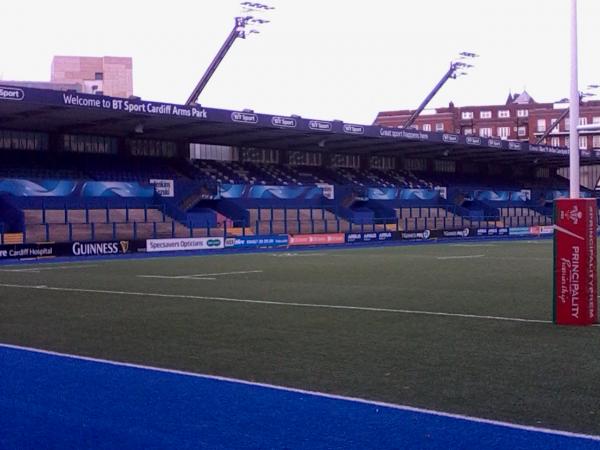 Arms Park - Cardiff (Caerdydd), County of Cardiff