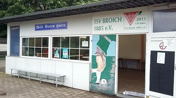 Bezirkssportanlage Prinzeß-Luise-Straße - Mülheim/Ruhr-Broich