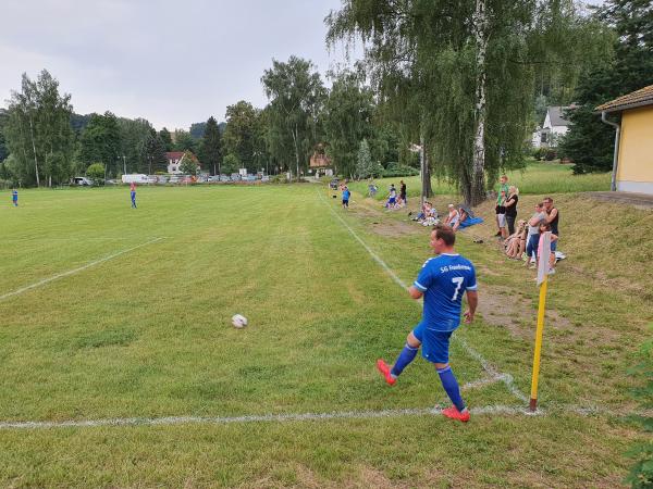 Sportplatz an der Brückenaue - Mittweida-Ringethal