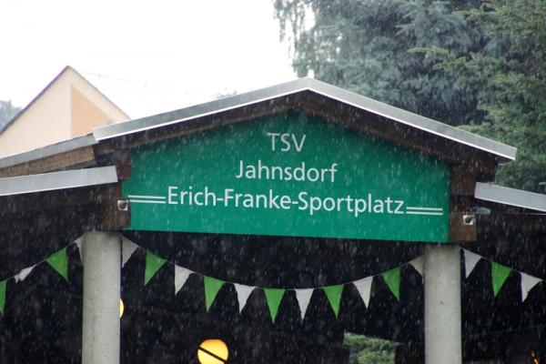 Erich-Franke-Sportplatz - Jahnsdorf/Erzgebirge