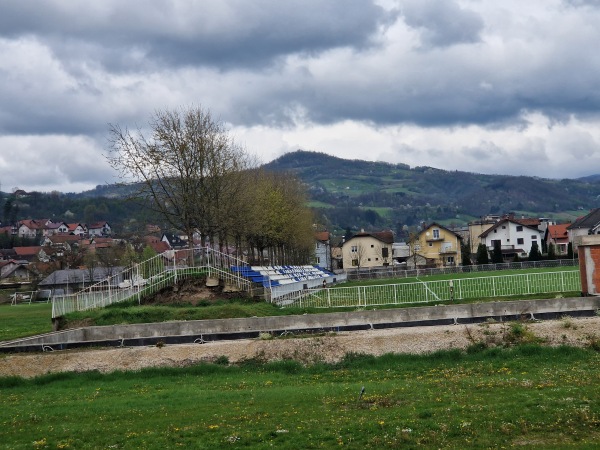 Stadion FK Drina - Ljubovija