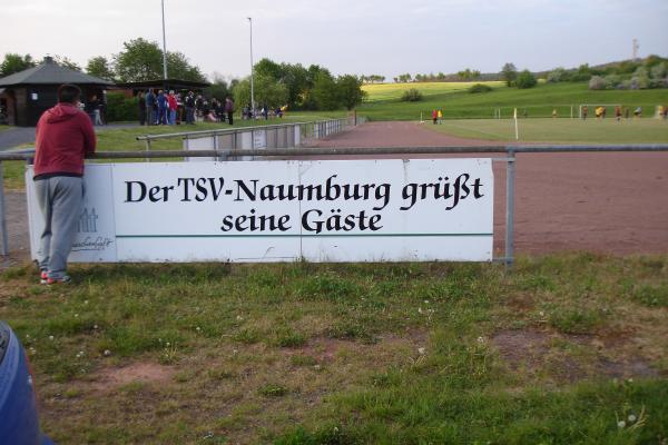 Sportanlage Elbener Pfad - Naumburg/Hessen