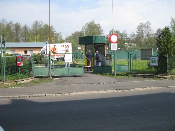 Stadion Karlovy Vary-Dvory - Karlovy Vary