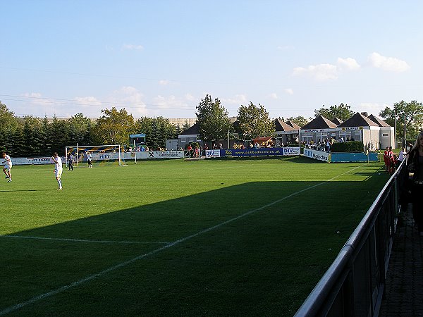 Sportanlage Rohrwiese - Bad Vöslau