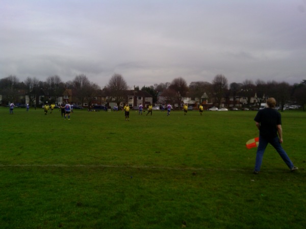 Purley Way Playing Field pitch 15 - London-South Croydon, Greater London