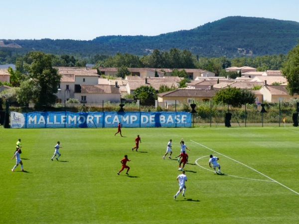 Stade d'Honneur de Mallemort - Mallemort