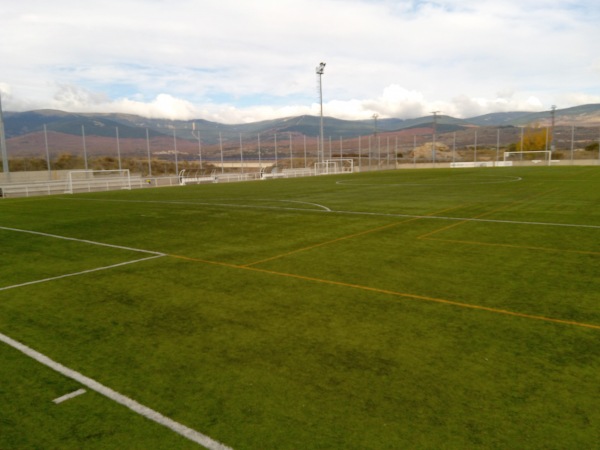 Campo de Fútbol Peñalta Buitrago - Buitrago del Lozoya, MD