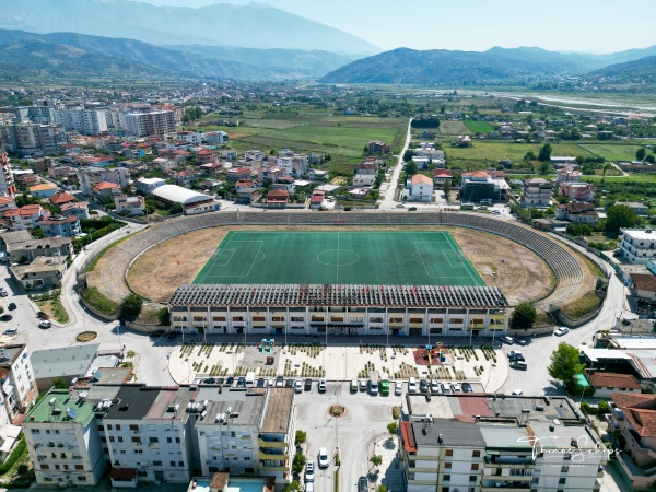 Stadiumi Tomori - Berat