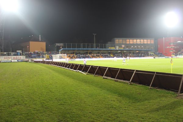 Stadion v Jiráskově ulici - Jihlava