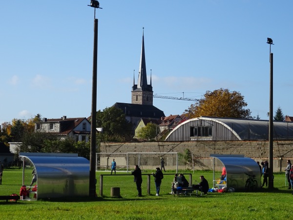 Sportplatz am Saalesteg - Kahla