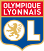 Wappen ehemals Olympique Lyonnais  16788