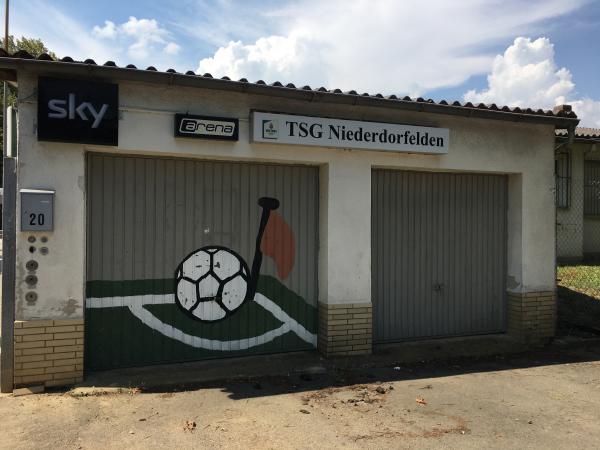 Sportanlage Berger Straße - Niederdorfelden