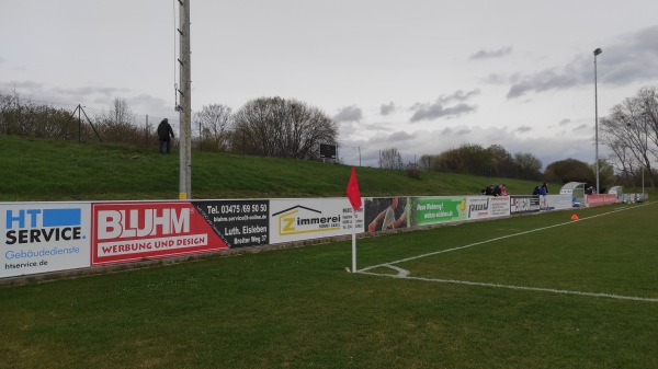 Städtischer Sportplatz - Lutherstadt Eisleben