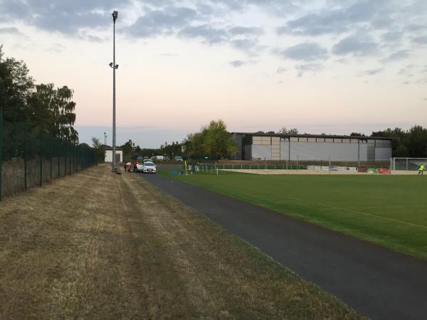 Sportplatz Zentralcampus Brandenburgische Technische Universität - Cottbus-Brunschwig