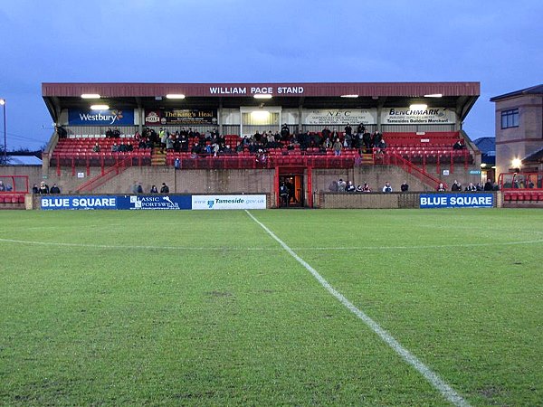 Butcher's Arms Ground - Droylsden, Greater Manchester