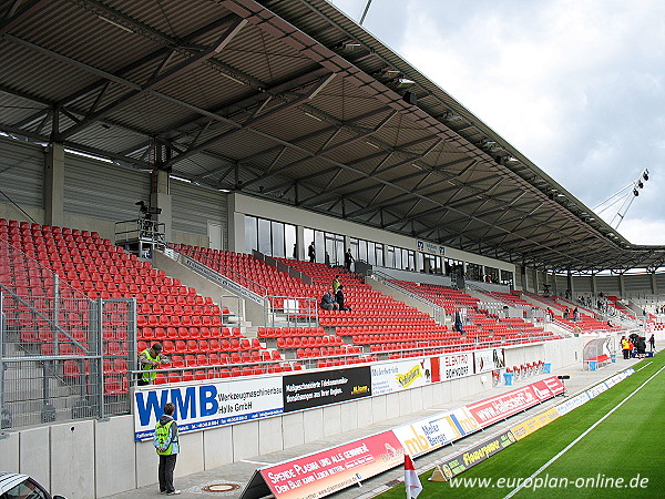 Leuna-Chemie-Stadion - Halle/Saale-Gesundbrunnen