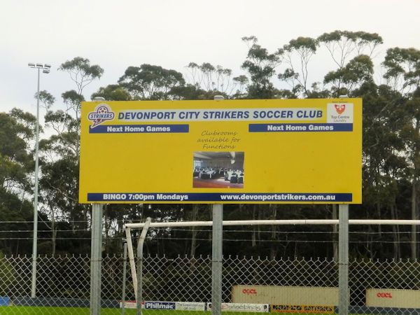 Valley Road Ground - Devonport