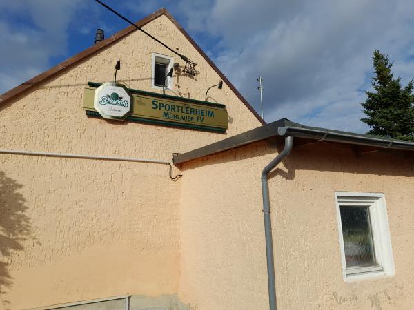 Sportplatz an der Gartenstraße - Mühlau/Sachsen