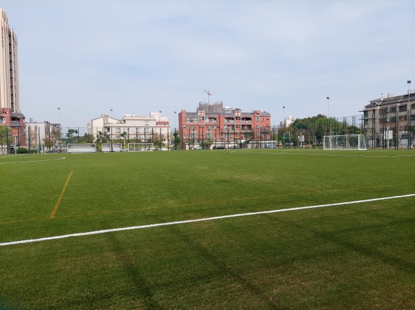 Kaohsiung Nanzih Football Stadium field 2 - Kaohsiung