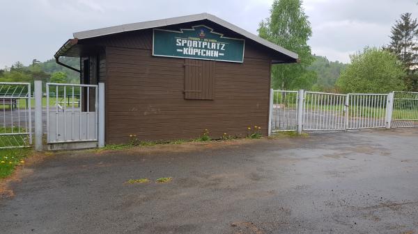 Sportplatz am Köpfchen - Steinbach-Hallenberg