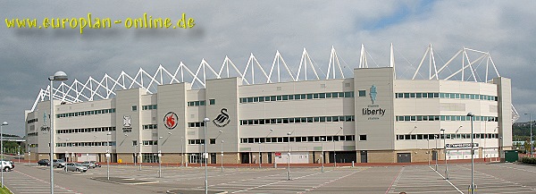 Liberty Stadium - Abertawe (Swansea), SWA