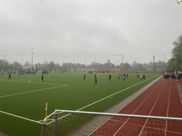 Sportpark Bahrenfeld Platz 4 - Hamburg-Bahrenfeld