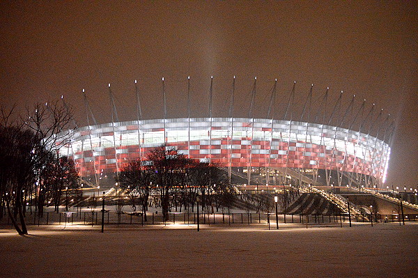 Stadion Narodowy im. Kazimierza Górskiego - Warszawa