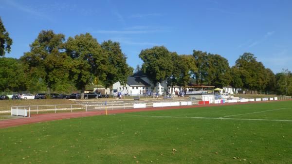 Stadion an der Wipper im Sportzentrum - Bad Frankenhausen/Kyffhäuser