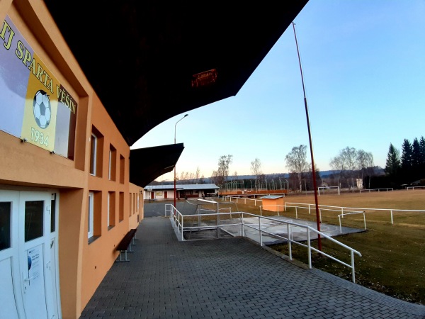 Fotbalové hřiště Věšín - Věšín