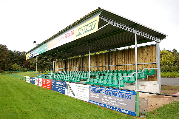 Sportanlage Stettiner Straße - Neumünster