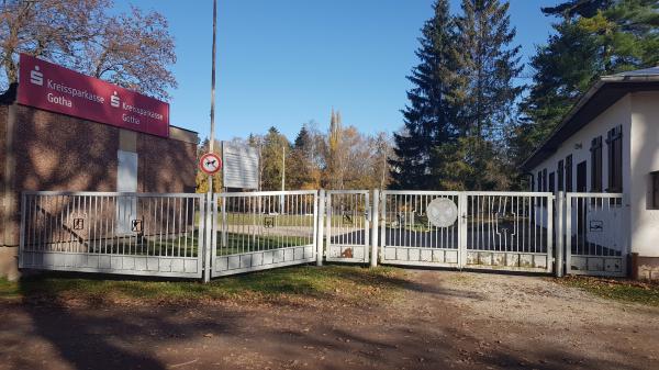 Stadion am Puschkinpark - Friedrichroda