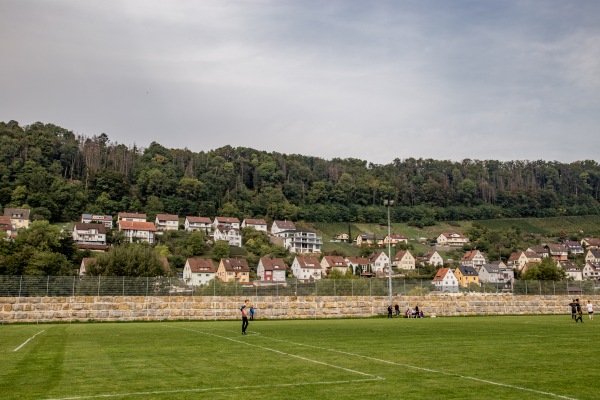Sportanlage Brückenwiese Platz 2 - Niedernhall