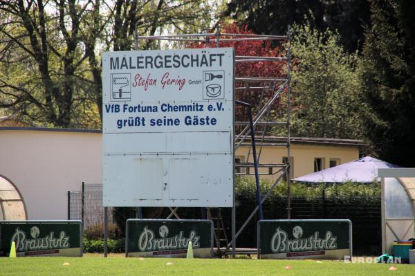 Furth-Sportplatz Chemnitztalstraße - Chemnitz